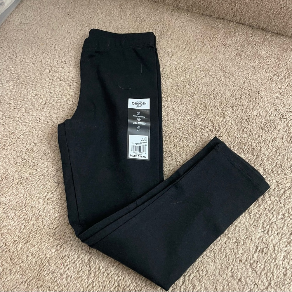 OshKosh B'gosh Black Leggings